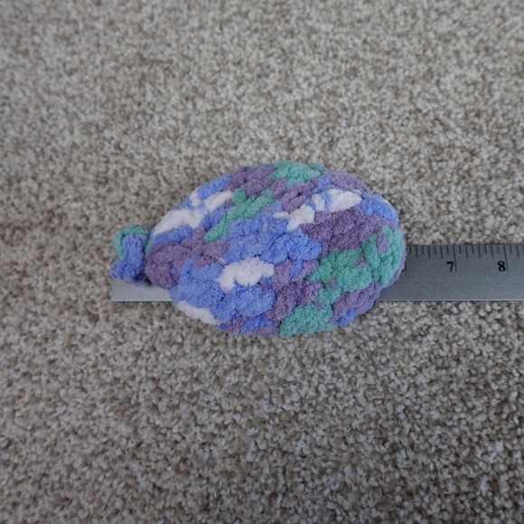 Set of 4 Reusable Water Balloons Purple Blue Green White Kids Summer Fun Toy - Picture 4 of 4